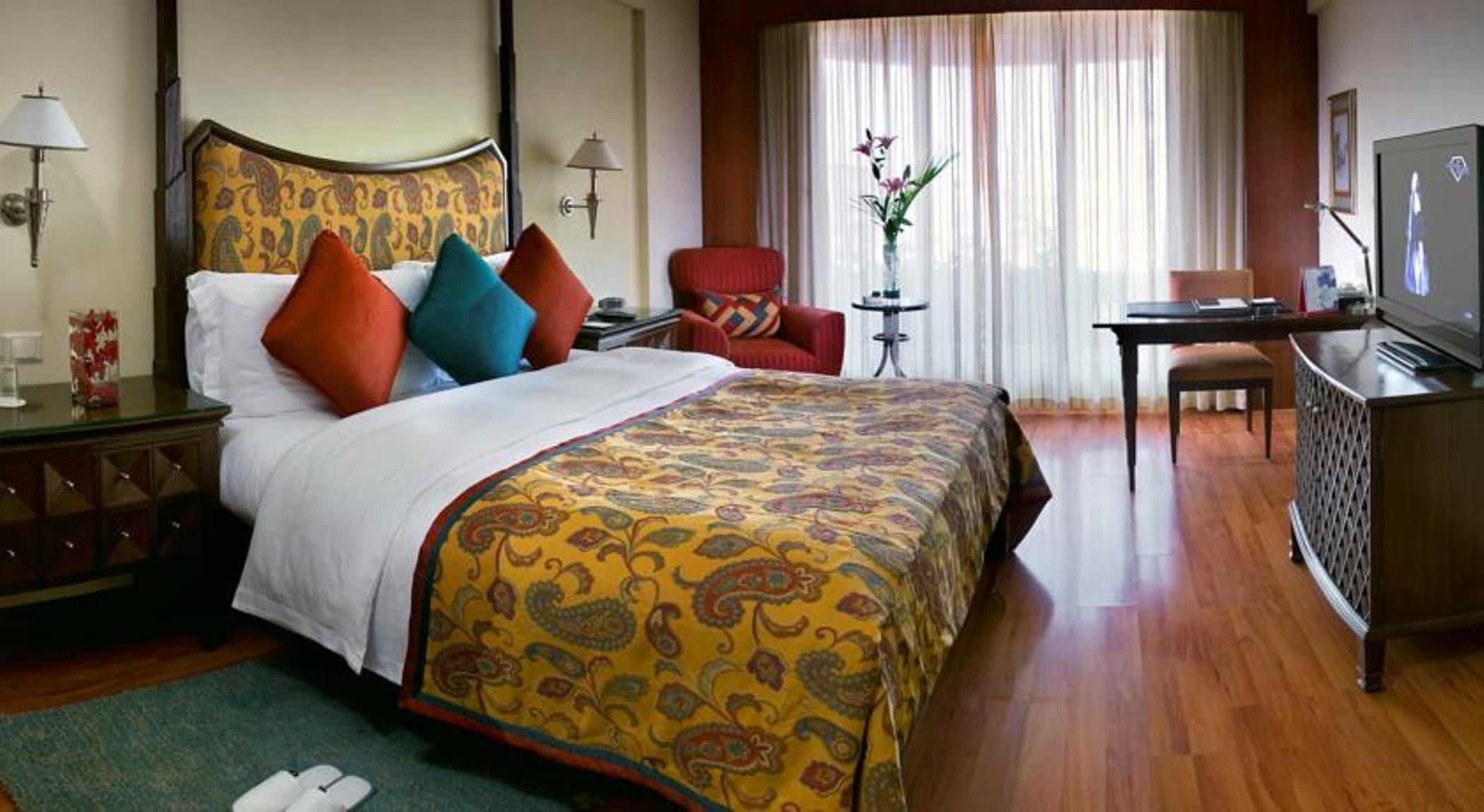 Hotel The Lalit Bombay Exterior foto A room at the Taj Bengal