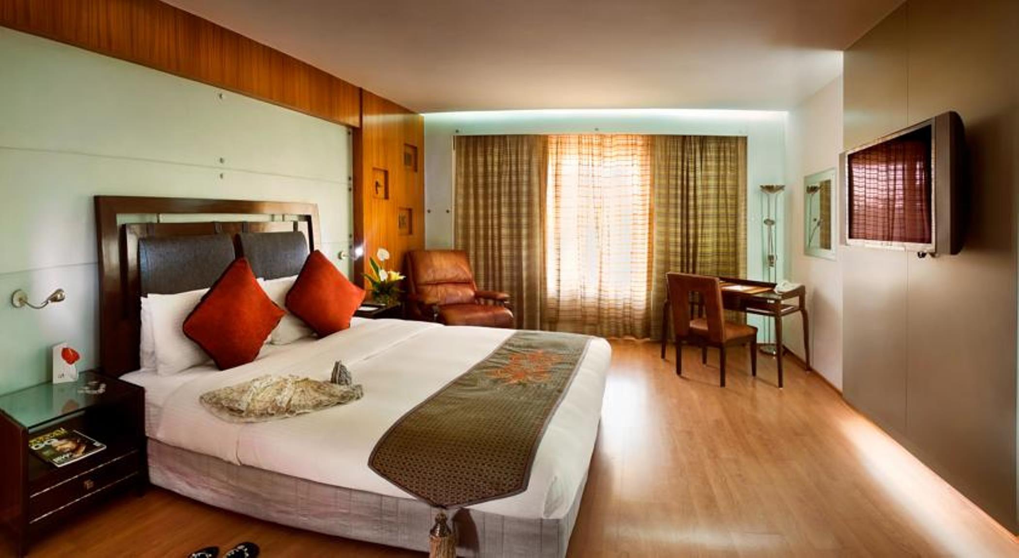 Hotel The Lalit Bombay Exterior foto A room at the hotel