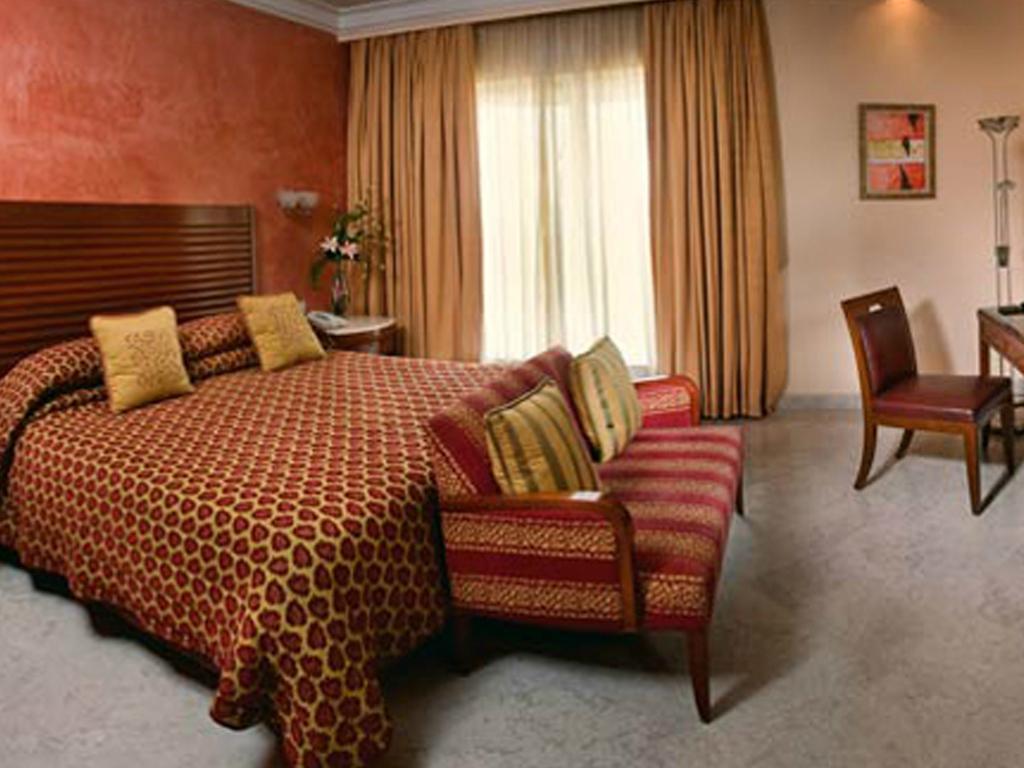 Hotel The Lalit Bombay Exterior foto A room at the hotel
